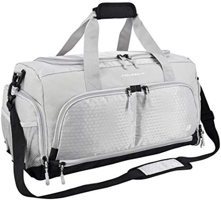 BORSA DELLA GYM ULTIMATE 2.0: LA CROWDSOURCE DURABLE progettata con 10 scompartimenti ottimali, compreso resistente all'acqua