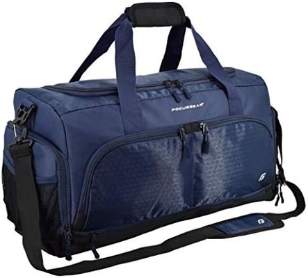 BORSA DELLA GYM ULTIMATE 2.0: LA CROWDSOURCE DURABLE progettata con 10 scompartimenti ottimali, compreso resistente all'acqua