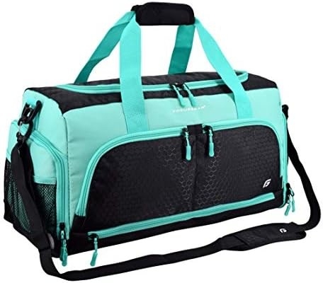 BORSA DELLA GYM ULTIMATE 2.0: LA CROWDSOURCE DURABLE progettata con 10 scompartimenti ottimali, compreso resistente all'acqua