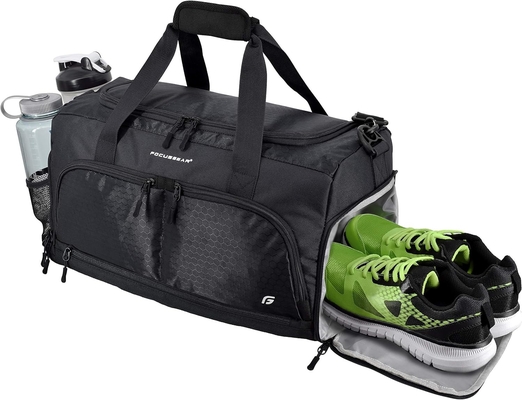 BORSA DELLA GYM ULTIMATE 2.0: LA CROWDSOURCE DURABLE progettata con 10 scompartimenti ottimali, compreso resistente all'acqua