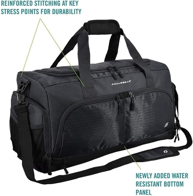 BORSA DELLA GYM ULTIMATE 2.0: LA CROWDSOURCE DURABLE progettata con 10 scompartimenti ottimali, compreso resistente all'acqua