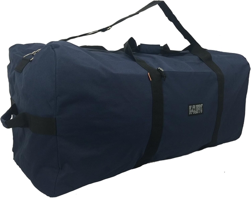 CHEVY DUTY CARGO DUFFEL LARGE SPORT GEAR DRUM SET EQUIPMENT Hardware travel bag rooftop rack bag (36" x 17" x 17", Navy)