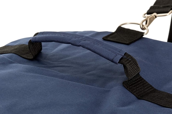 CHEVY DUTY CARGO DUFFEL LARGE SPORT GEAR DRUM SET EQUIPMENT Hardware travel bag rooftop rack bag (36" x 17" x 17", Navy)