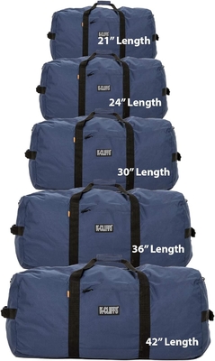 CHEVY DUTY CARGO DUFFEL LARGE SPORT GEAR DRUM SET EQUIPMENT Hardware travel bag rooftop rack bag (36" x 17" x 17", Navy)
