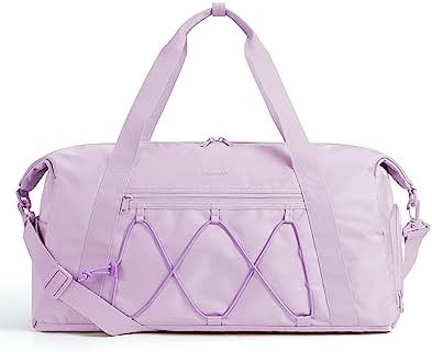 Busta sportiva BAGSMART con compartimento per scarpe e tasca bagnata, borsa da viaggio leggera per sportivi, C TO STORE SCOTE SPORTIFICHE ACQUA