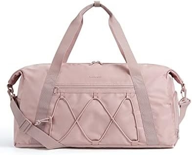 Busta sportiva BAGSMART con compartimento per scarpe e tasca bagnata, borsa da viaggio leggera per sportivi, C TO STORE SCOTE SPORTIFICHE ACQUA