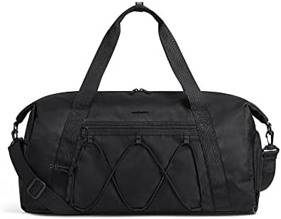 Busta sportiva BAGSMART con compartimento per scarpe e tasca bagnata, borsa da viaggio leggera per sportivi, C TO STORE SCOTE SPORTIFICHE ACQUA
