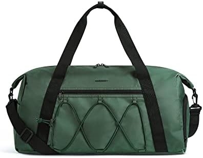 Busta sportiva BAGSMART con compartimento per scarpe e tasca bagnata, borsa da viaggio leggera per sportivi, C TO STORE SCOTE SPORTIFICHE ACQUA