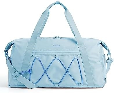 Busta sportiva BAGSMART con compartimento per scarpe e tasca bagnata, borsa da viaggio leggera per sportivi, C TO STORE SCOTE SPORTIFICHE ACQUA