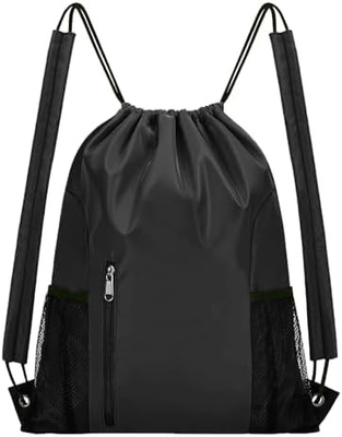 BEEGREEN TASCHETTO-GIMNASIA, TASCHETTO SPORTIVO GRANDE, TASCHETTO-CINCHETTO per Uomini e Donne ROSSO