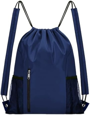 BEEGREEN TASCHETTO-GIMNASIA, TASCHETTO SPORTIVO GRANDE, TASCHETTO-CINCHETTO per Uomini e Donne ROSSO