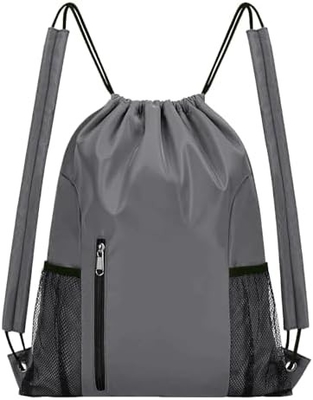 BEEGREEN TASCHETTO-GIMNASIA, TASCHETTO SPORTIVO GRANDE, TASCHETTO-CINCHETTO per Uomini e Donne ROSSO