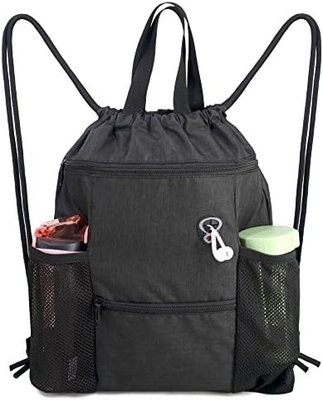 BEEGREEN TASCHETTO-GIMNASIA, TASCHETTO SPORTIVO GRANDE, TASCHETTO-CINCHETTO per Uomini e Donne ROSSO