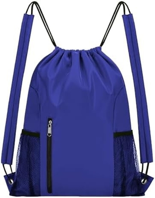 BEEGREEN TASCHETTO-GIMNASIA, TASCHETTO SPORTIVO GRANDE, TASCHETTO-CINCHETTO per Uomini e Donne ROSSO