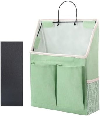 2 PACK BORSA A MURO ORGANIZZATORE CASTELLO CON TASCE PER BAGNO camera da letto cucina dormitorio essenziali