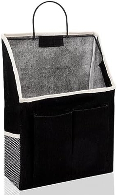 2 PACK BORSA A MURO ORGANIZZATORE CASTELLO CON TASCE PER BAGNO camera da letto cucina dormitorio essenziali