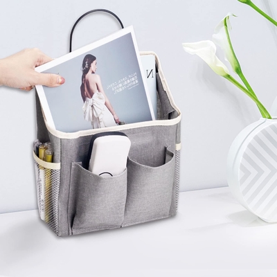 2 PACK BORSA A MURO ORGANIZZATORE CASTELLO CON TASCE PER BAGNO camera da letto cucina dormitorio essenziali
