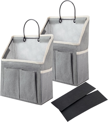 2 PACK BORSA A MURO ORGANIZZATORE CASTELLO CON TASCE PER BAGNO camera da letto cucina dormitorio essenziali