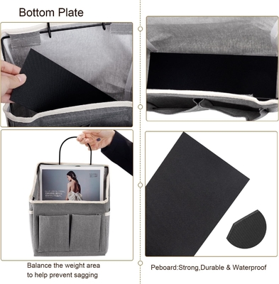 2 PACK BORSA A MURO ORGANIZZATORE CASTELLO CON TASCE PER BAGNO camera da letto cucina dormitorio essenziali