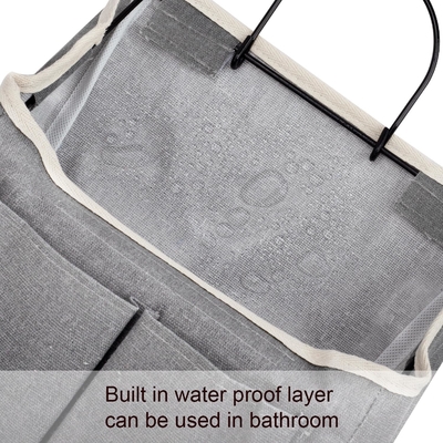 2 PACK BORSA A MURO ORGANIZZATORE CASTELLO CON TASCE PER BAGNO camera da letto cucina dormitorio essenziali