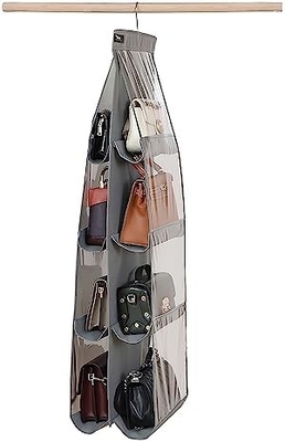 ORGANIZZATORE DI BORSA - 2 PACCHETTI, STAGLIO BORSA, MODELLO 2024, ORGANIZZATORE DI BORSA per armadio, ganci di metallo spessi, deposito per borsa da mano