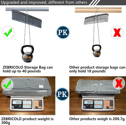 ORGANIZZATORE DI BORSA - 2 PACCHETTI, STAGLIO BORSA, MODELLO 2024, ORGANIZZATORE DI BORSA per armadio, ganci di metallo spessi, deposito per borsa da mano