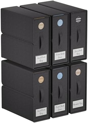 Organizzatori e deposito di lenzuola, 4-pack, Queen/King Size (Grigia), Organizzatore di lenzuola da letto, contenitori di stoccaggio in tessuto per lenzuola da letto,