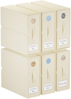 Organizzatori e deposito di lenzuola, 4-pack, Queen/King Size (Grigia), Organizzatore di lenzuola da letto, contenitori di stoccaggio in tessuto per lenzuola da letto,