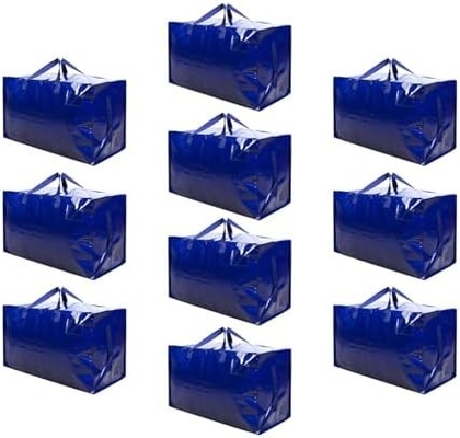 VENO 8 Pacco sacchetti da trasloco, forniture da trasloco, scatole da trasloco, scatole di stoccaggio per imballaggio universitario con coperchi alternativi, pesanti