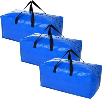 Sacchetti da trasloco, sacchetti da deposito, sacchetti di stoccaggio extra grandi per le scorte da trasloco, beni essenziali per il dormitorio universitario, armadio della camera da letto,