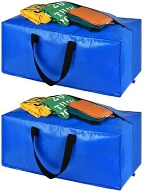 Sacchetti da trasloco, sacchetti da deposito, sacchetti di stoccaggio extra grandi per le scorte da trasloco, beni essenziali per il dormitorio universitario, armadio della camera da letto,