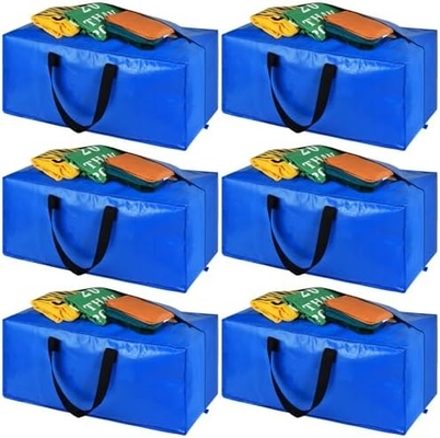 Sacchetti da trasloco, sacchetti da deposito, sacchetti di stoccaggio extra grandi per le scorte da trasloco, beni essenziali per il dormitorio universitario, armadio della camera da letto,
