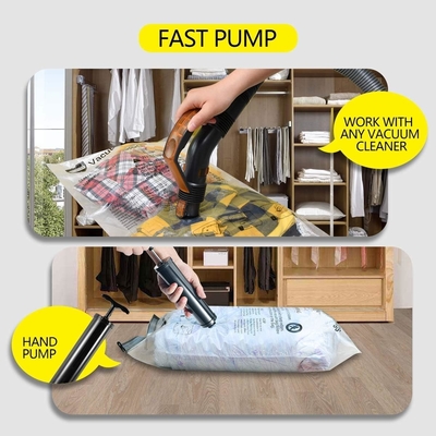 12 sacchetti di stoccaggio a vuoto (3 X JUMBO, 3 X LARGE, 3 X MEDIUM, 3 X SMALL)