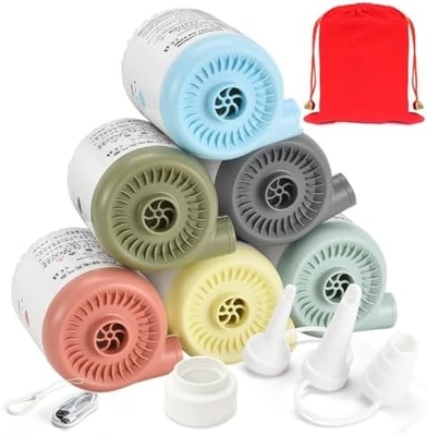8 PAKETTI VACUUM SACCHI CON PUMPA D'AIR ELETTRICA, 2 JUMBO, 2 GRANDI, 2 MEDI, 2 piccole borse