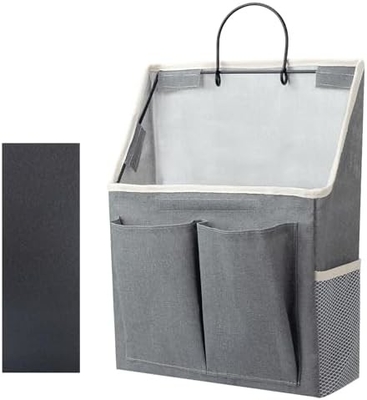 2 PACK BORSA A MURO ORGANIZZATORE CASTELLO CON TASCE PER BAGNO camera da letto cucina dormitorio essenziali