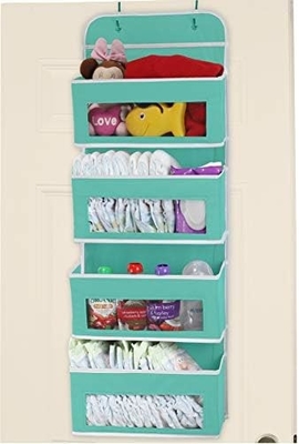 2 pacchetti di sacchetto a parete organizzatore cesto con tasche per bagno camera da letto cucina camera da letto Rv Essentials