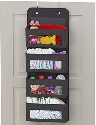 2 pacchetti di sacchetto a parete organizzatore cesto con tasche per bagno camera da letto cucina camera da letto Rv Essentials