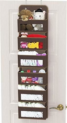2 pacchetti di sacchetto a parete organizzatore cesto con tasche per bagno camera da letto cucina camera da letto Rv Essentials