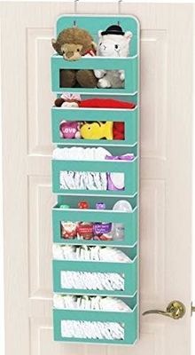 2 pacchetti di sacchetto a parete organizzatore cesto con tasche per bagno camera da letto cucina camera da letto Rv Essentials