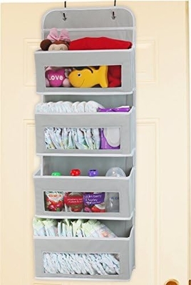 2 pacchetti di sacchetto a parete organizzatore cesto con tasche per bagno camera da letto cucina camera da letto Rv Essentials