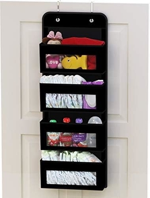 2 pacchetti di sacchetto a parete organizzatore cesto con tasche per bagno camera da letto cucina camera da letto Rv Essentials