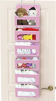 2 pacchetti di sacchetto a parete organizzatore cesto con tasche per bagno camera da letto cucina camera da letto Rv Essentials