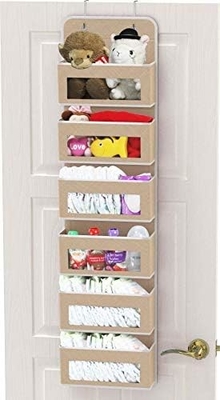 2 pacchetti di sacchetto a parete organizzatore cesto con tasche per bagno camera da letto cucina camera da letto Rv Essentials