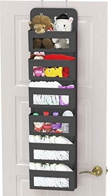 2 pacchetti di sacchetto a parete organizzatore cesto con tasche per bagno camera da letto cucina camera da letto Rv Essentials