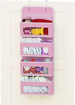 2 pacchetti di sacchetto a parete organizzatore cesto con tasche per bagno camera da letto cucina camera da letto Rv Essentials
