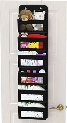 2 pacchetti di sacchetto a parete organizzatore cesto con tasche per bagno camera da letto cucina camera da letto Rv Essentials