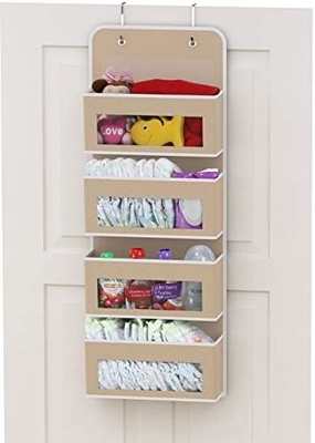 2 pacchetti di sacchetto a parete organizzatore cesto con tasche per bagno camera da letto cucina camera da letto Rv Essentials