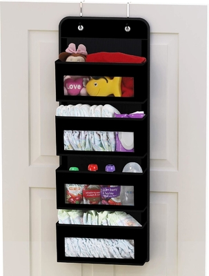 2 pacchetti di sacchetto a parete organizzatore cesto con tasche per bagno camera da letto cucina camera da letto Rv Essentials