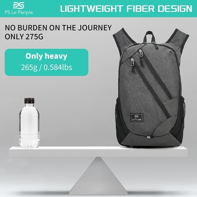 Zaino da giorno piccolo 15L zaino da trekking piccolo zaino pieghevole zaino leggero zaino da viaggio zaino da viaggio per donne uomini, bl