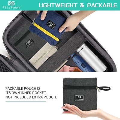 Zaino da giorno piccolo 15L zaino da trekking piccolo zaino pieghevole zaino leggero zaino da viaggio zaino da viaggio per donne uomini, bl